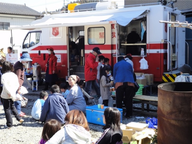 東日本大震災被災地支援