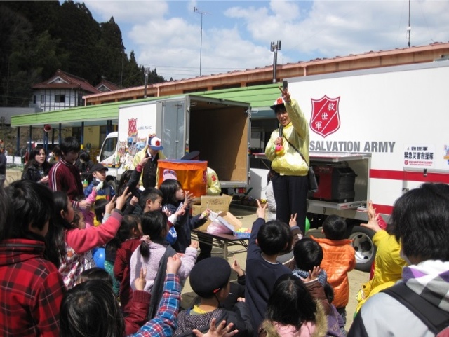 東日本大震災被災支援