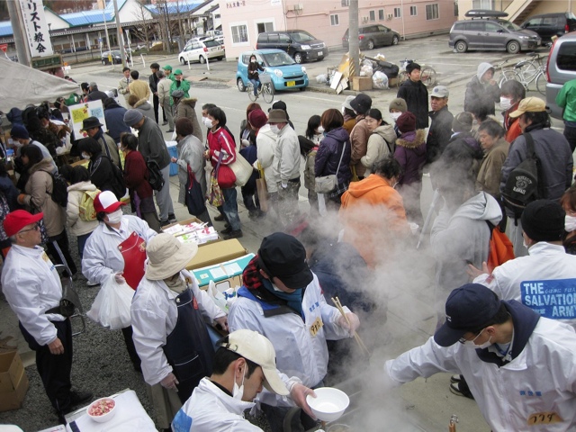 東日本大震災被災地支援
