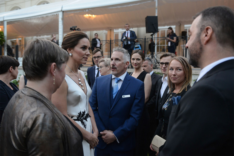 Duchess Of Cambridge Meets Salvation Army Anti Trafficking Team In Poland