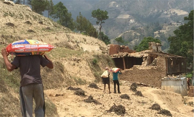 ネパール震災救援第九報