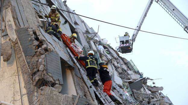 台湾南部地震 緊急災害支援