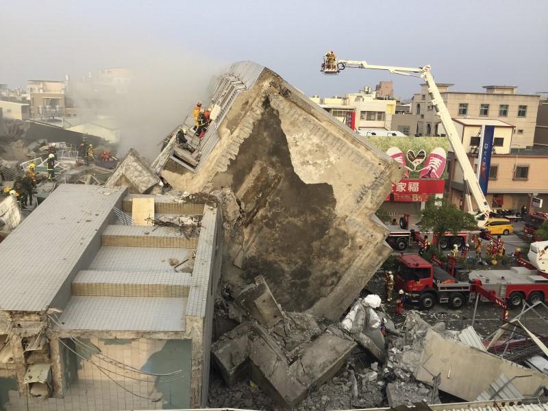 台湾南部地震 2016年2月6日